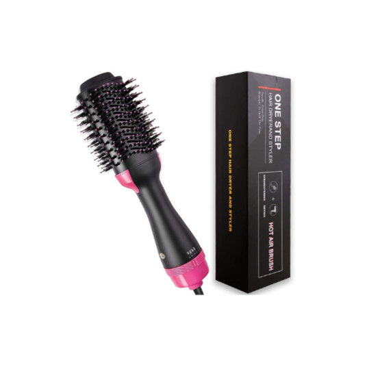 4-in-1 One Step Hair Dryer & Volumizer Brush – Salon-Style Hair at Home