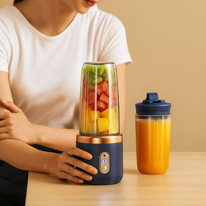Portable Juicer Blender – Powerful, Compact & Rechargeable