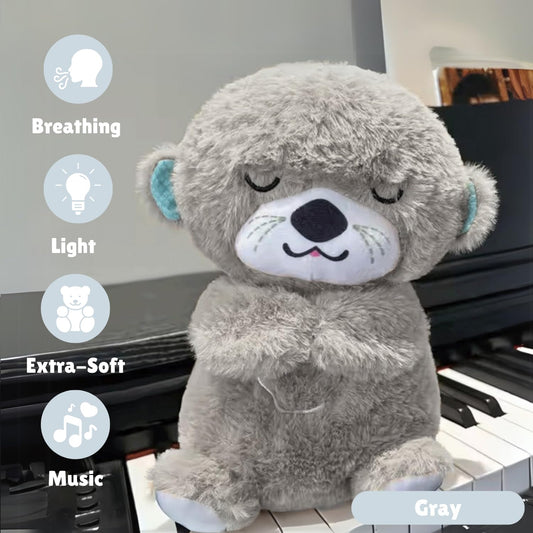 Breathing Teddy bear – Glowing Plush Toy with Music & Soothing Sleep Light