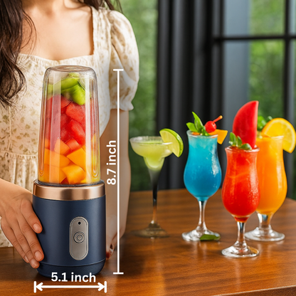 Portable Juicer Blender – Powerful, Compact & Rechargeable