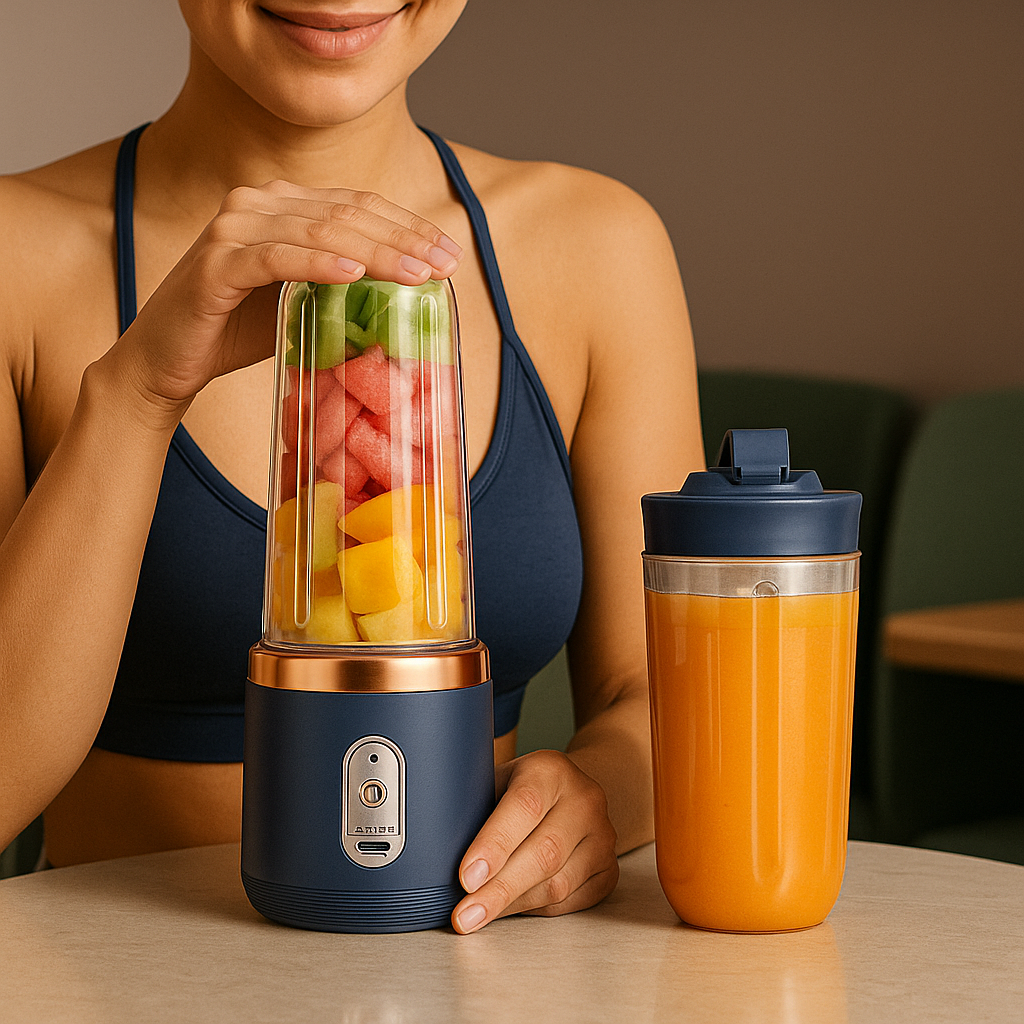 Portable Juicer Blender – Powerful, Compact & Rechargeable