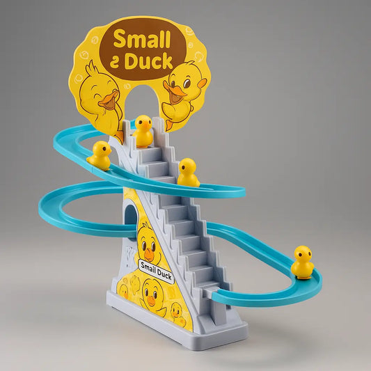 Small Duck Truck Toy – Cute & Colorful Push-and-Go Vehicle for Kids